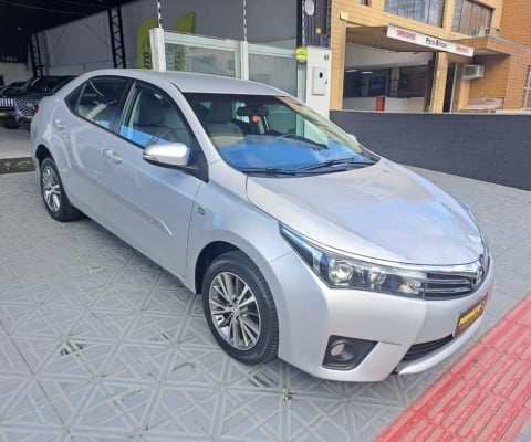 Toyota Corolla XEi 2.0 Flex 16V Aut.  - Prata - 2014/2015