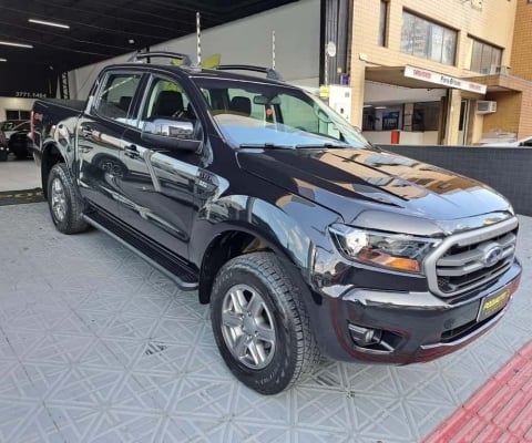 Ford Ranger XLS 4x4 CD Diesel Aut 47 MIL KM  - Preta - 2021/2022