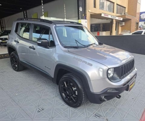 Jeep Renegade MOAB 4X4 COM 43 MIL KM UNICO DONO  - Prata - 2021/2021