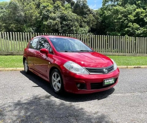 NISSAN TIIDA 1.8 SL 2012