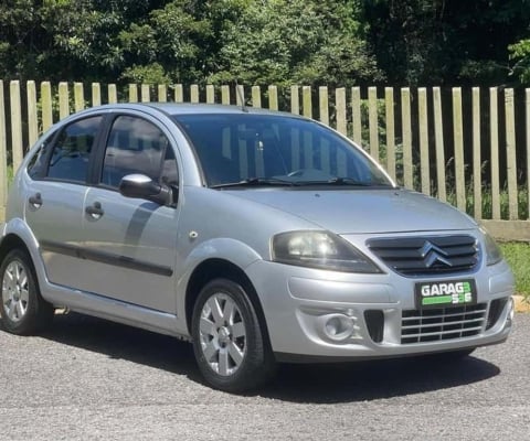 CITROEN C3 1.4 I GLX 8V FLEX 4P MANUAL 2012