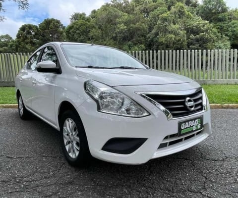 NISSAN VERSA 1.6 SV FLEX MEC 2020