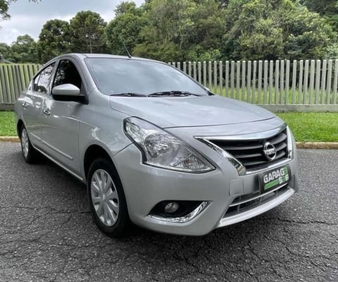  NISSAN VERSA 16 S FLEX 2020