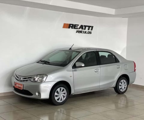 TOYOTA ETIOS SD XS 15 MT 2017