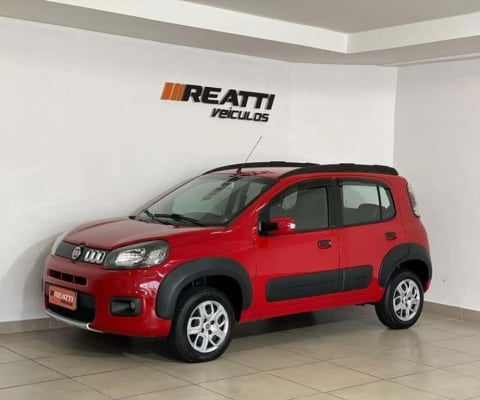 FIAT UNO WAY 1.0 8V FLEX 4P MEC. 2015