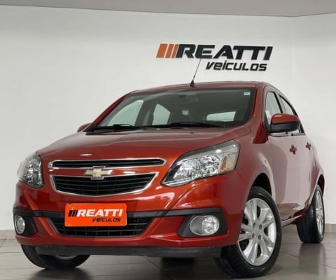 CHEVROLET CHEV AGILE 1.4MT LTZ 2014
