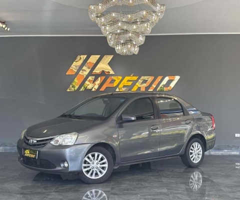 TOYOTA ETIOS SD XLS 2014