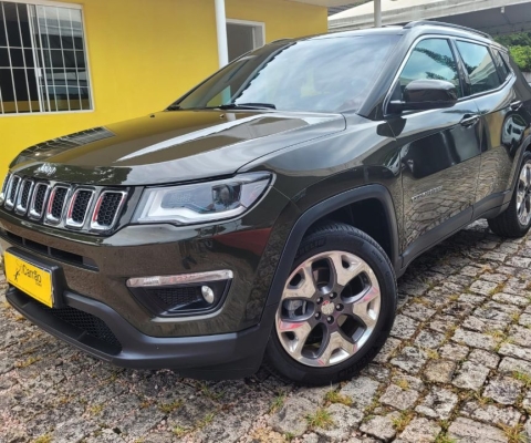 JEEP COMPASS LONGITUDE 4X2 2019 **IMPECÁVEL**