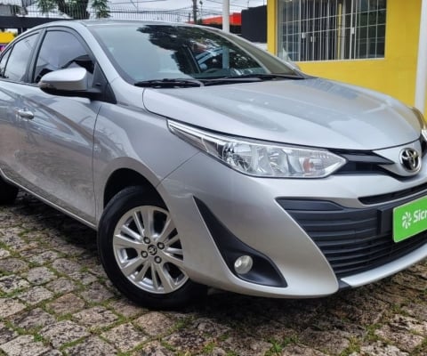 TOYOTA YARIS SEDAN XL 1.5 AT FLEX 2019 **IMPECÁVEL**