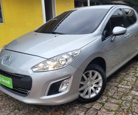 PEUGEOT 308 ACTIVE 1.6 FLEX 2014 **IMPECÁVEL**