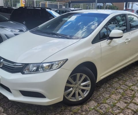 HONDA CIVIC LXS 1.8 FLEX AUT. 2014 **IMPECÁVEL**