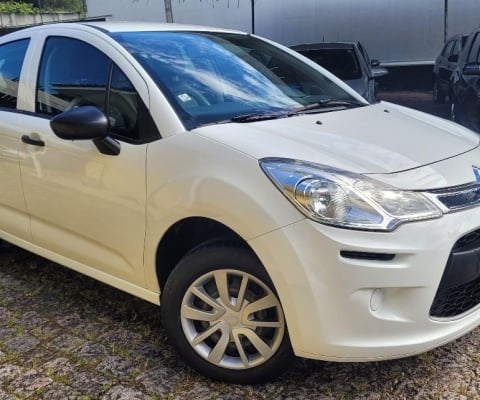 CITROEN C3 ORIGINE 1.5 2017 **IMPECÁVEL**