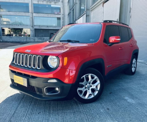 JEEP Renegade Longitude 1.8 4x2 Flex 16V Aut.