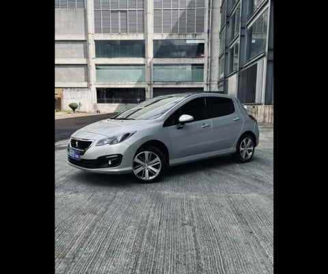 Peugeot 308 1.6 GRIFFE THP 16V FLEX 4P AUTOMÁTICO