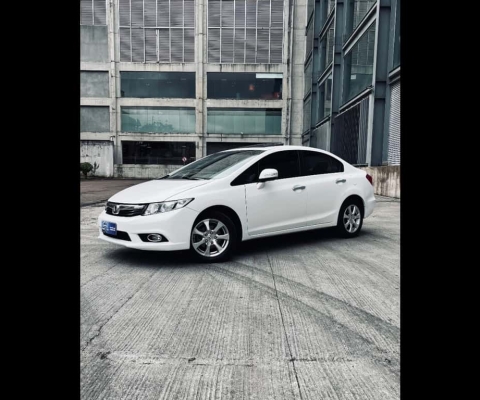 Honda CIVIC 1.8 EXS 16V FLEX 4P AUTOMÁTICO