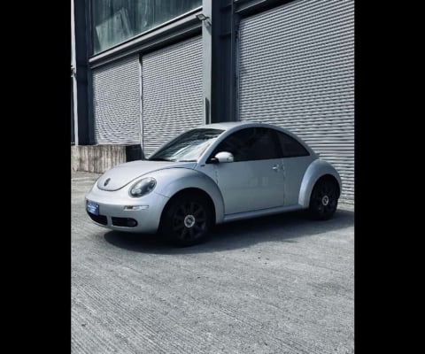 Volkswagen NEW BEETLE 2.0 MI 8V GASOLINA 2P AUTOMÁTICO