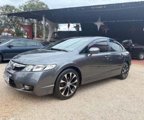 HONDA Civic 1.8 16V 4P FLEX LXS AUTOMÁTICO