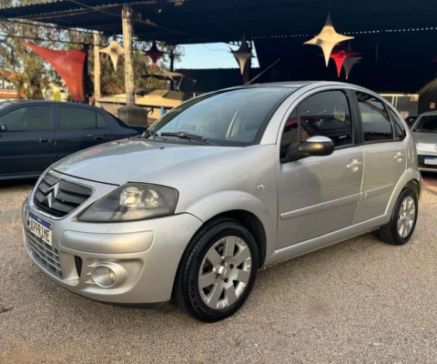 CITROEN C3 1.4 4P EXCLUSIVE FLEX