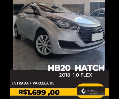 Hyundai HB20 FLEX AUTOMÁTICO