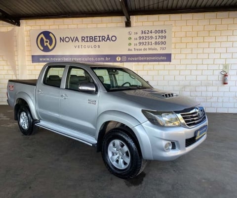 TOYOTA HILUX 3.0 SRV 4X4 CD 16V TURBO INTERCOOLER DIESEL 4P AUTOMÁTICO