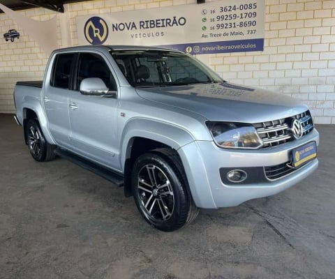 VOLKSWAGEN AMAROK 2.0 HIGHLINE 4X4 CD 16V TURBO INTERCOOLER DIESEL 4P AUTOMÁTICO