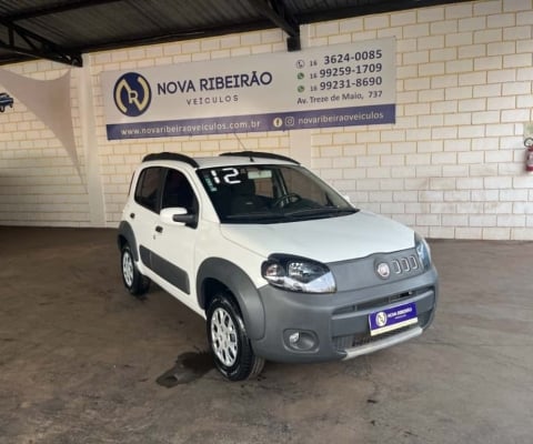 FIAT UNO 1.0 EVO WAY 8V FLEX 4P MANUAL