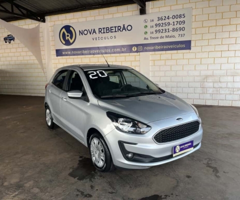 FORD KA 1.5 TI-VCT FLEX SE PLUS AUTOMÁTICO