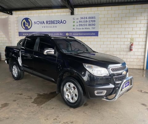 CHEVROLET S10 2.4 LTZ 4X2 CD 8V FLEX 4P MANUAL