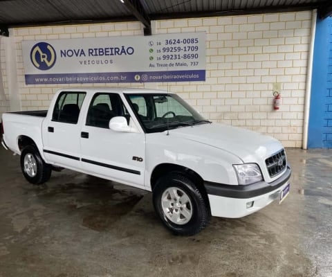 CHEVROLET S10 2.8 4X2 CD 12V TURBO INTERCOOLER DIESEL 4P MANUAL