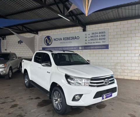 TOYOTA HILUX 2.8 SRV 4X4 CD 16V DIESEL 4P AUTOMÁTICO