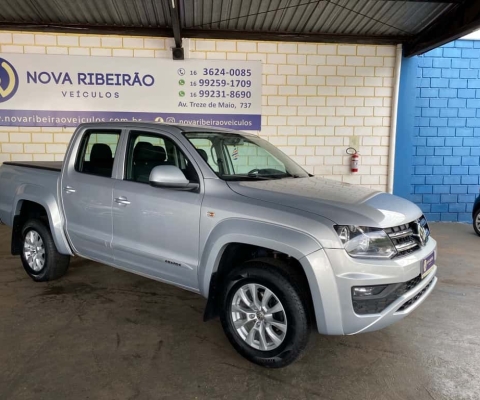 VOLKSWAGEN AMAROK 2.0 TRENDLINE 4X4 CD 16V TURBO INTERCOOLER DIESEL 4P AUTOMÁTICO