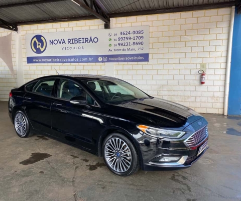 FORD FUSION 2.0 TITANIUM FWD 16V GASOLINA 4P AUTOMÁTICO