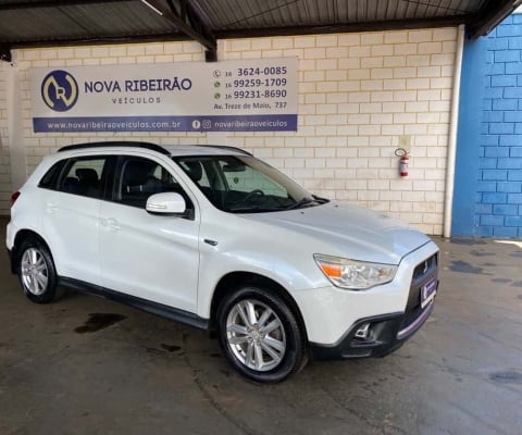 MITSUBISHI ASX 2.0 4X4 16V GASOLINA 4P AUTOMÁTICO