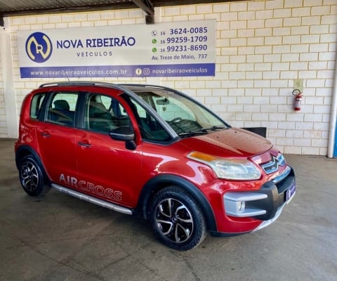 CITROËN AIRCROSS 1.6 GLX 16V FLEX 4P MANUAL