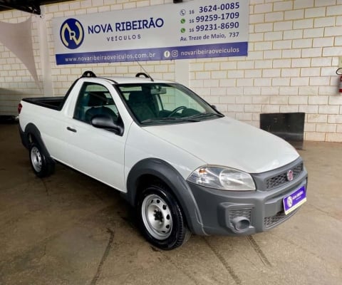 FIAT STRADA 1.4 MPI HARD WORKING CS 8V FLEX 2P MANUAL