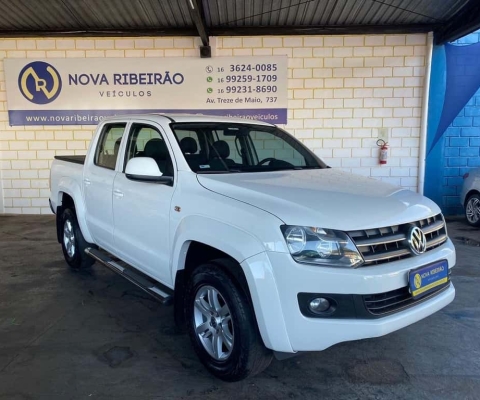 VOLKSWAGEN AMAROK 2.0 TRENDLINE 4X4 CD 16V TURBO INTERCOOLER DIESEL 4P AUTOMÁTICO