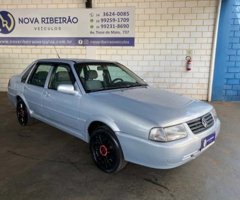 VOLKSWAGEN SANTANA 1.8 MI 8V GASOLINA 4P MANUAL