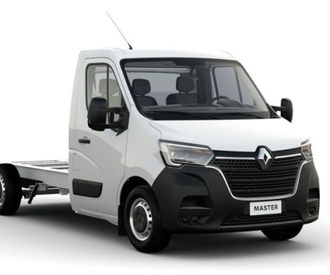 Renault Master Chassi-Cabine (Sem Ar-Condicionado) - 24/25 - Branco Glacier (atendemos todo o Brasil