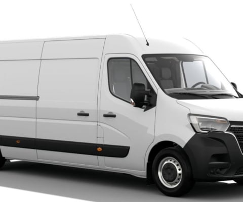 Nova Renault Master Extra Furgão L3H2 | 2.3 dCi Diesel - 24/25 - Branco (atendemos todo o Brasil)