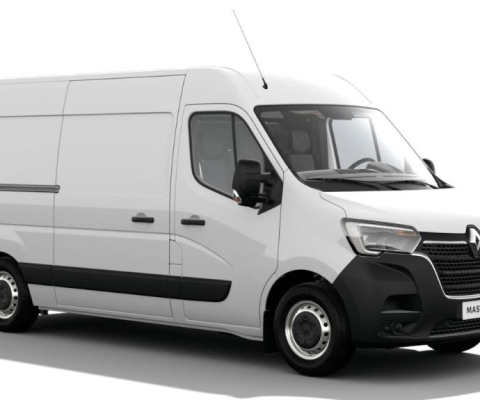 Renault Master Grand Furgão L2H2 (com Ar-Condicionado) - 24/25 - Branco Glacier (atendemos todo o Br