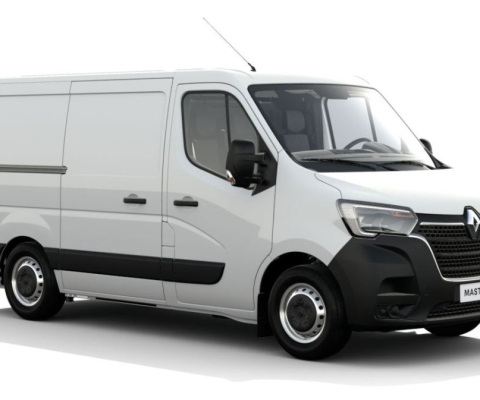 Renault Master Furgão L1H1 (com Ar-Condicionado) - 24/25 - Branco Glacier (atendemos todo o Brasil)