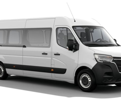 RENAULT MASTER EXTRA VITRÉ L3H2 (com Ar-Condicionado) - 24/25 - BRANCO GLACIER (atendemos todo o Bra