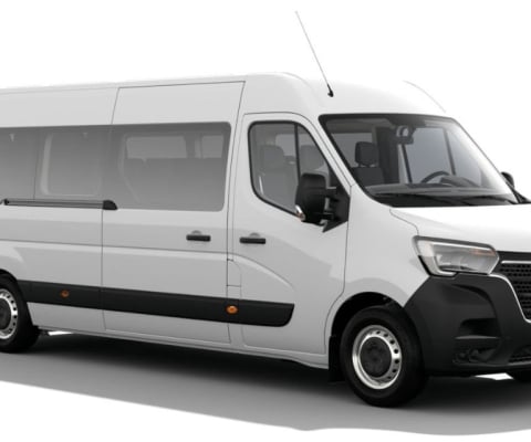 RENAULT MASTER MINIBUS EXECUTIVA 16 LUGARES (15+1) L3H2 - BRANCO GLACIER - 24/25