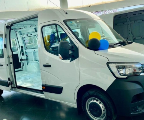 RENAULT MASTER EXTRA VITRÉ 24/25 (CONFORTO) - BRANCO - ZERO KM - À PRONTA ENTREGA