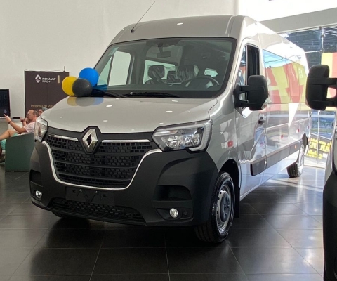 RENAULT MASTER MINIBUS EXECUTIVE L3H2 16L (15+1) 24/25 (CONFORTO) - BRANCO - ZERO KM - à pronta entr