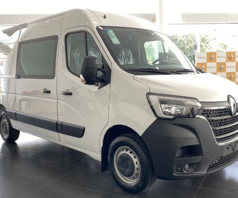 RENAULT MASTER L2H2 CONTRAMARCA (AMBULÂNCIA) 24/25 - à pronta entrega