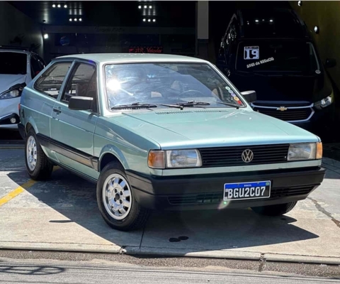 Volkswagen Gol 1992 1.8 gl 8v álcool 2p manual