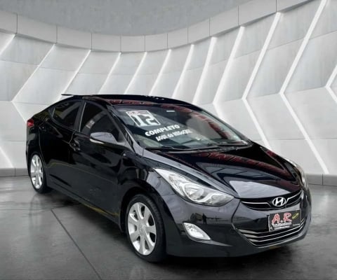 Hyundai Elantra 2012 1.8 gls 16v gasolina 4p manual