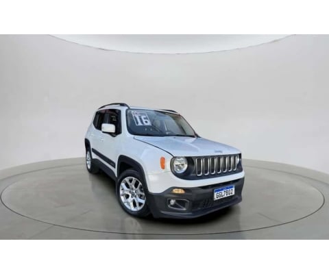 Jeep Renegade 2016 1.8 16v flex longitude 4p automático