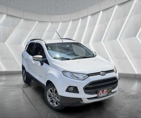 Ford Ecosport 2015 1.6 freestyle 16v flex 4p manual